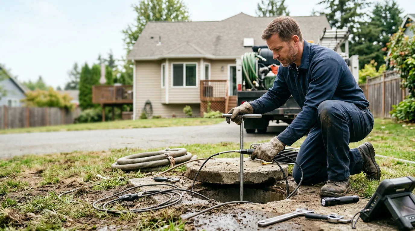 Septic Tank Pumping in Aroma Park, IL
